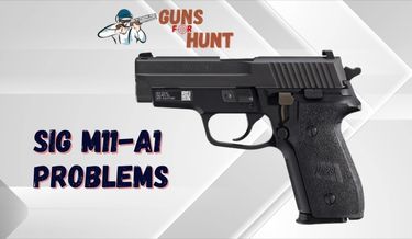 Sig M11-A1 Problems And Their Solutions