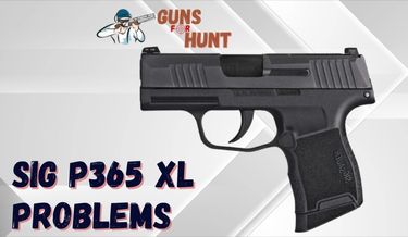 Sig P365 Xl Problems and Their Solutions