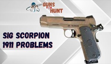 Sig Scorpion 1911 Problems and Their Solution