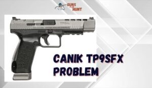 Canik TP9SFX Problem