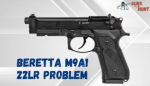 Beretta M9a1 22lr Problem