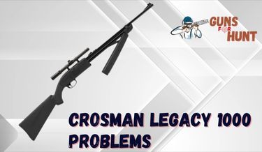 Crosman Legacy 1000 Problems And Their Solutions