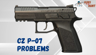 CZ P-07 Problems And Their Solutions