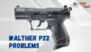 Walther P22 Problems