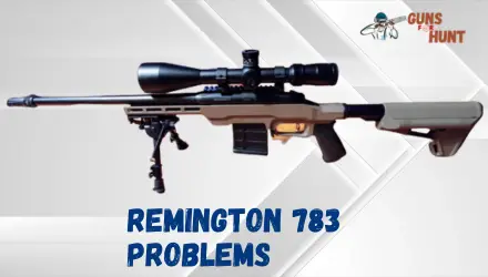 Remington 783 Problems And Their Solutions