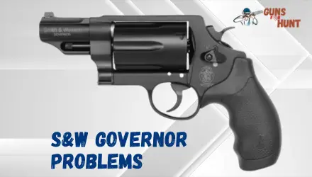 Smith And Wesson Governor Problems And Their Solutions