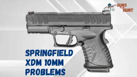 Springfield XDM 10mm Problems And Their Solutions