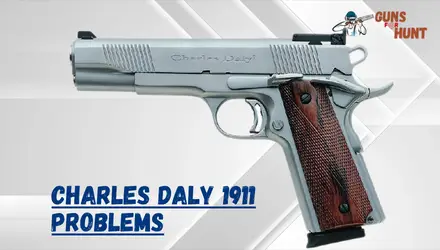 Charles Daly 1911 Problems And Their Solutions