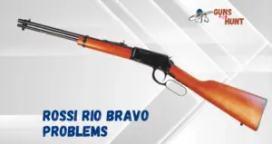 Rossi Rio Bravo Problems