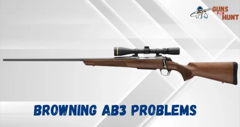 Browning AB3 Problems And Their Solutions