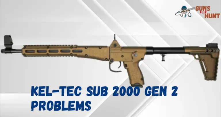 Kel-Tec Sub 2000 Gen 2 Problems And Their Solutions