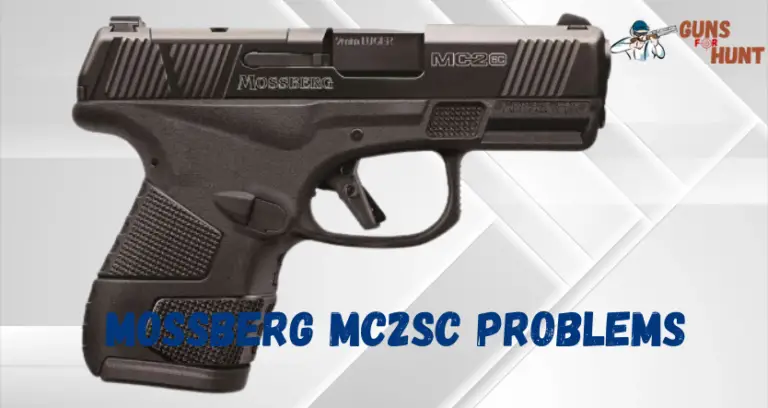 Mossberg MC2SC Problems And Their Solutions