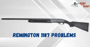 Remington 1187 Problems