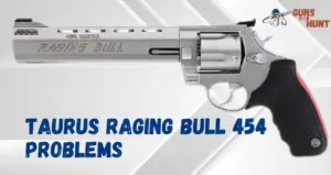 Taurus Raging Bull 454 Problems